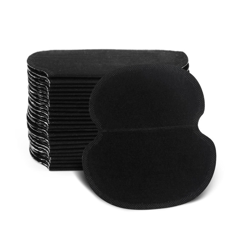 lot 6562302 image: Large Underarm Sweat Pads for Women and Men Fight Hyperhidrosis 100PCS, CANAGROW Disposable Armpit Sweat Pads Comfortable Unflavored, Non Visible, Extra Adhesive, Sweat Free Armpit Protection, Black