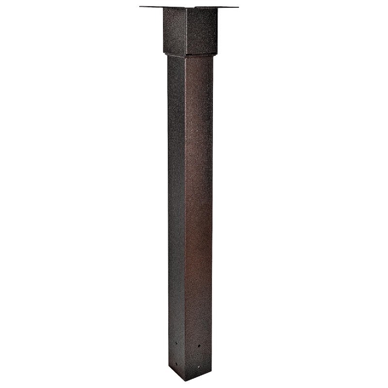 lot 6562383 image: Mail Boss Post Height Extension, 6 Inches, Bronze
