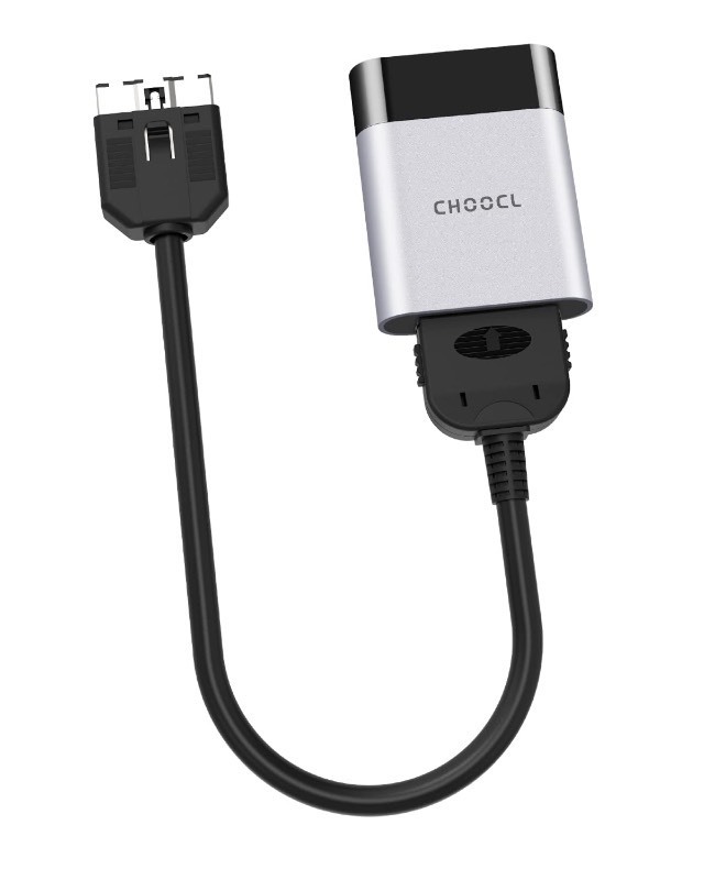 lot 6562485 image: CHOOCL Bluetooth 5.0 aptX-HD Adapter with iPod Cable for Range Rover, Land Rover, Jaguar Wireless Audio Interface Car Kit for 30 Pin iPod iPhone Music Interface - Retail $75.99