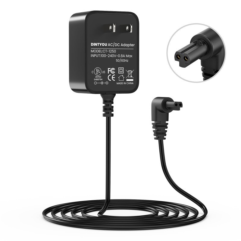 lot 6562579 image: Replacement for Black and Decker Handheld Vacuum Charger 90602522-01 N561340, Black and Decker Dustbuster Charger Compatible with HHVJ315JD10 HHVJ315JMF71 HHVK320J10 HHVK320J61 Power Supply Cord