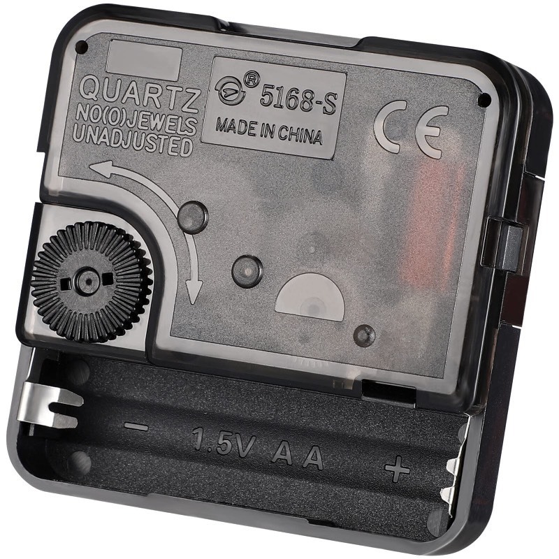 lot 6562592 image: SUPVOX Quartz Clock Movement Replacement DIY Clock Mechanism Repair Part Accessory Silent Battery Operated Wall Clock Motor