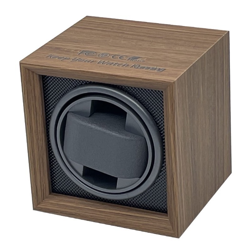 lot 6563386 image: WYMAMJK Watch Winder for Automatic Watches with Quiet Japanese Motor,Flexible Pillow Fits Women and Men (Walnut Single)