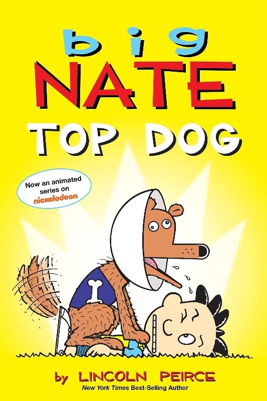 lot 6563419 image: Big Nate Top Dog Two Books in One