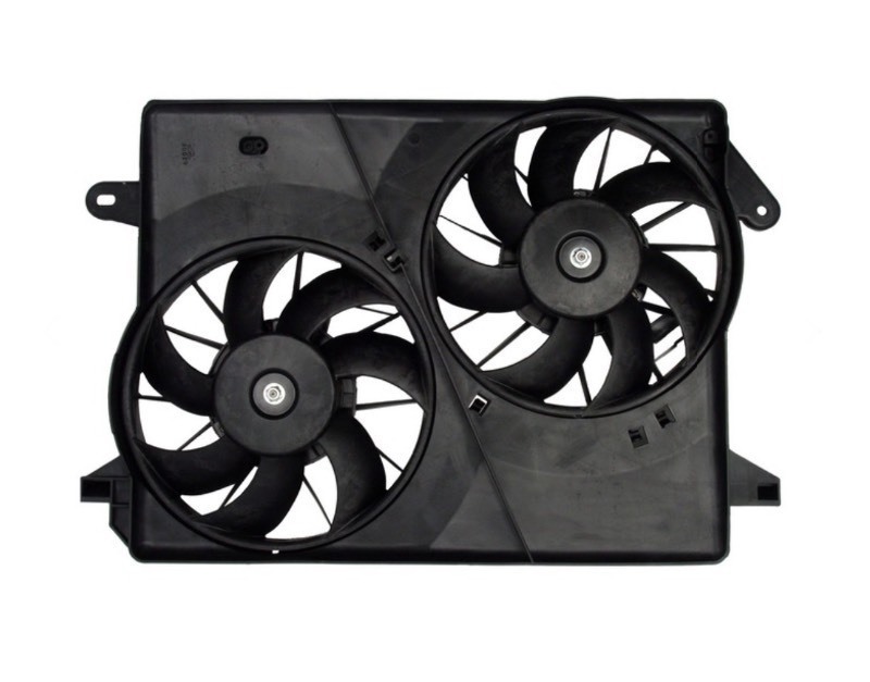 lot 131 image: New Continental  VDO Radiator Fan Assembly FA70272