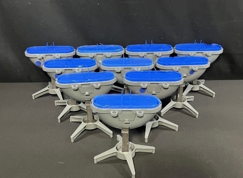 lot 136 image: New 10pc Dayton Superior T110H 7.50 Gen 2 Superior Lifting Insert System Lot