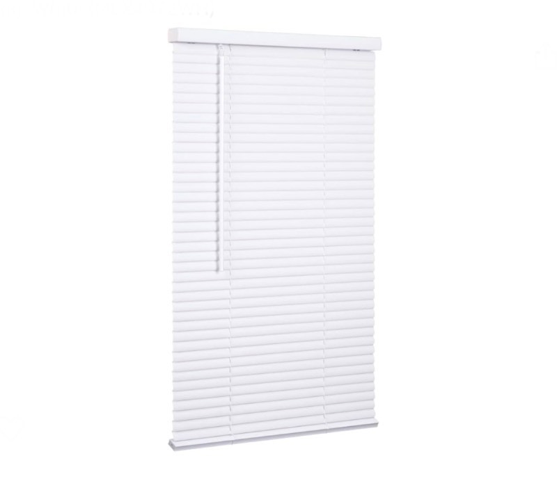 lot 147 image: 2 New Lotus & Windoware Cordless 1 Vinyl Blinds 71x48, White