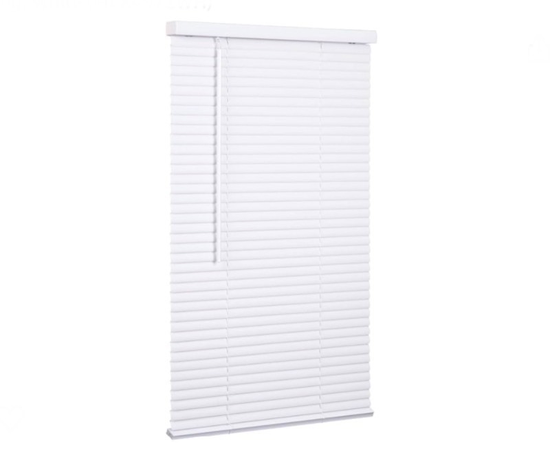 lot 148 image: 2 New Lotus & Windoware Cordless 1 Vinyl Blinds 71x48, White