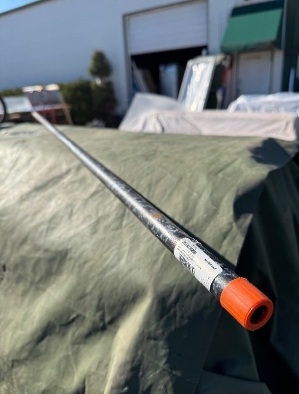lot 264 image: New Southland Mueller API Spec 12x72 Black Steel Pipe