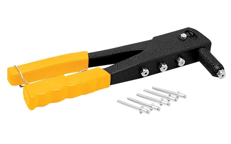 lot 22 image: New Performance Tool W2017C Heavy Duty Hand Riveter Set, 67-Piece