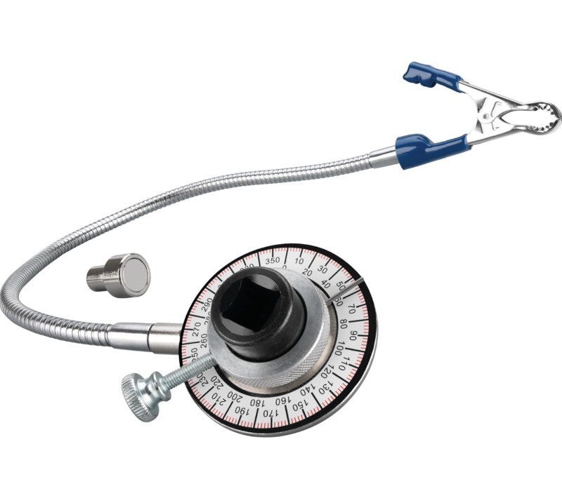 lot 24 image: New Performance Tool M210 Torque Angle Gauge wFlexible Clip Arm