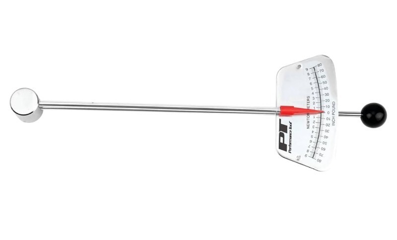 lot 25 image: New Performance Tool M195 14-Inch Drive Torque Beam Wrench - 0-80 inchlbs  Ball Handle  Accurate Torque Measurement