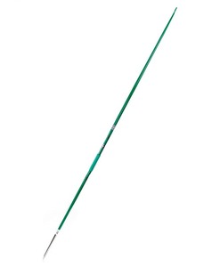 lot 4 image: New Open Box Cantabrian Sports 800 gram 7.8 Flex Javelin, Green�Retail $250