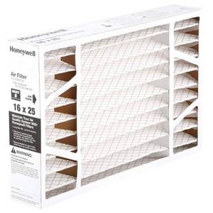 lot 16472 image: Honeywell Home Media Air Filter 16 x 25 x 4 MERV 11 (1 pk)