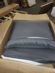 lot 16494 image: CHAIR CUSHIONS