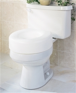 lot 16498 image: Economy Raised Toilet Seats - G30250