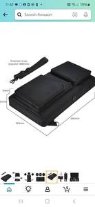lot 16519 image: Carrying Case for Pioneer DJ DDJ-FLX6 DDJ-FLX6-GTDDJ-SX SX2 SX3DDJ 800 808T1 DJ Controller, Travel Protective Bag with Accessory Storage and Adjustable Shoulder Strap