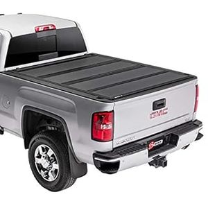 lot 18315 image: BAK by RealTruckFlip MX4 Hard Tonneau Fits 2015-2019 SilveradoSierra 1500 Legacy 6 6 Bed - Retail $1289.94