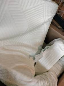 lot 18317 image: twin mattress topper