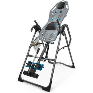 lot 18328 image: TEETER FitSpine X3A Inversion Table wFlexible 8��Point Floating Suspension - Retail $459