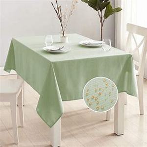 lot 16518 image: RECTANGLE TABLE CLOTH BOX OF 10