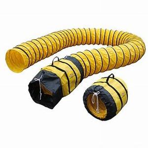 lot 16479 image: 25 FT DUCTING HOSE PCV 16IN. EXHAUST FAN (16 x 25 FT)