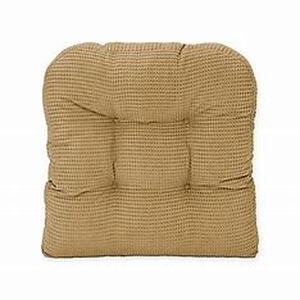 lot 16497 image: Therapedic Memory Foam Chair Pad In Bamboo