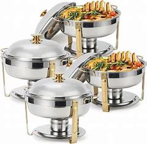 lot 16511 image: CHAFING DISH. 5 QT