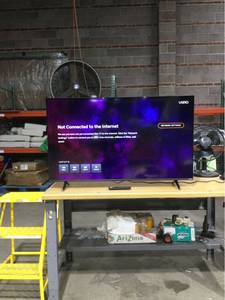 lot 1202 image: Limited Edition Vizio 50 in 4K Smart TV.