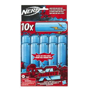 lot 2204 image: NERF Mega XL 10-Dart Refill