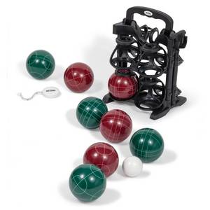 lot 2228 image: Beyond Outdoors 103mm Resin Bocce Ball Set