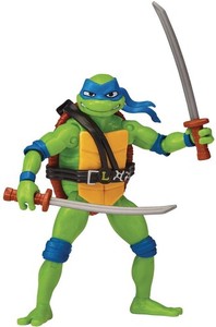 lot 3203 image: Teenage Mutant Ninja Turtles Mutant Mayhem Leonardo Action Figure
