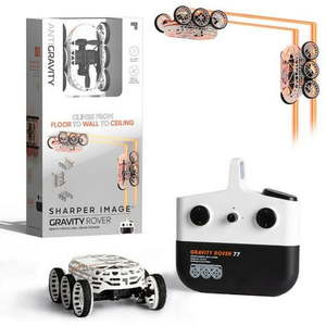 lot 3211 image: SHARPER IMAGE Remote Control Gravity Rover Antigravity Floor Wall Ceiling Climber 2.4 Ghz