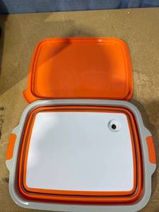 lot 3220 image: BBQ Prep Tub