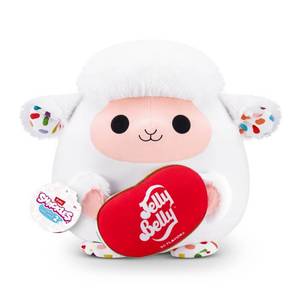 lot 7217 image: Snackles 13.7 Inch Plush Lamb and Jelly Belly