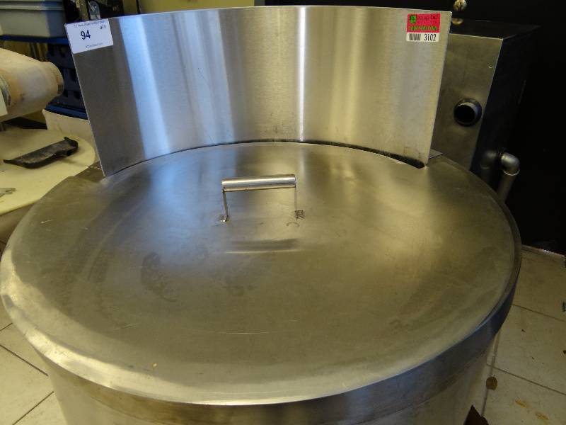 R. S. Restaurant Equipment Heavy Duty Bagel Kettle Boiler 45 Gallon