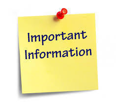 lot 0 image: Important Information - READ BEFORE YOU BID
