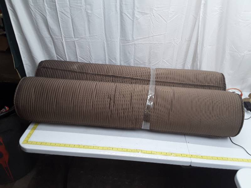 lot 55962 image: boTube Pillows - 9 Diameter x 48 long - Qty 2