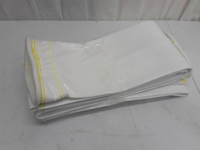 lot 55971 image: Dust Filter Bag - 6 diameter x 10 ft - 2 pack