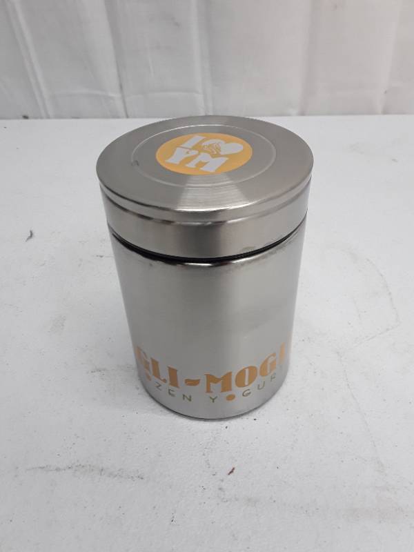 lot 55992 image: Frozen Yogurt Canister - Stainless Steel