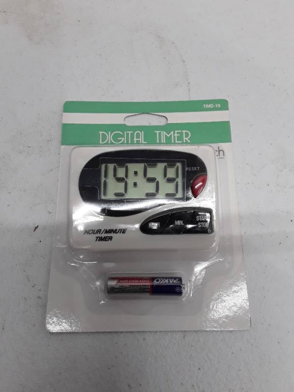 lot 55997 image: Pinch Digital Timer - HourMinute