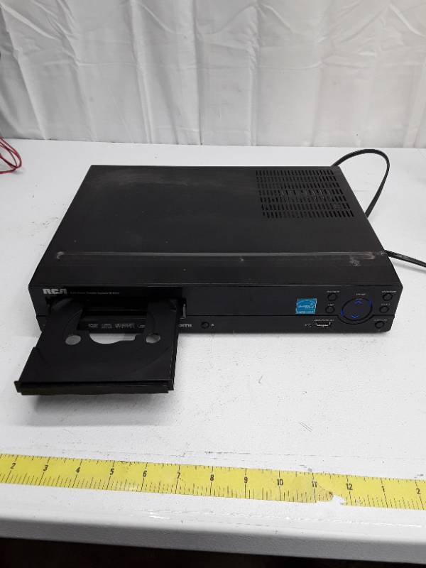 lot 56010 image: RCA Home Entertainment System - RTA317-A