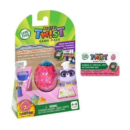 lot 56029 image: LeapFrog RockIt Twist Game Pack Cookies Sweet Treats (B07QMXNKLZ)
