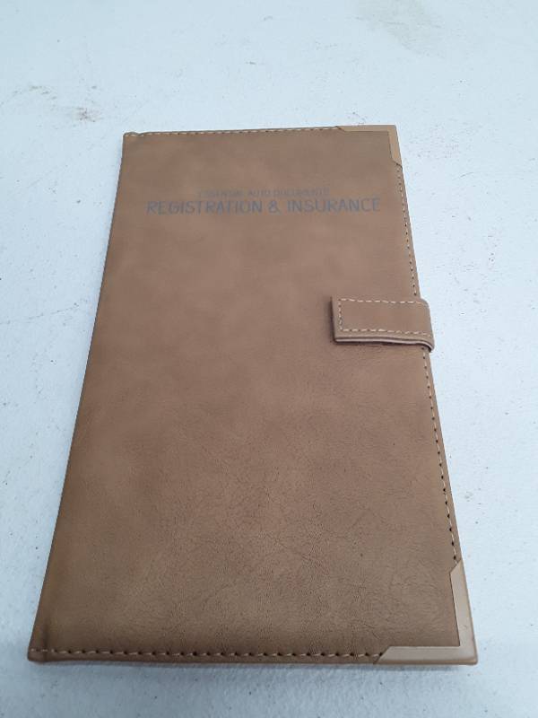lot 56072 image: Registration & Insurance Holder - Auto