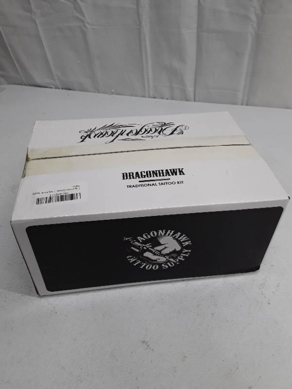 lot 56533 image: Dragonhawk Traditional Tattoo Kit - Never Used