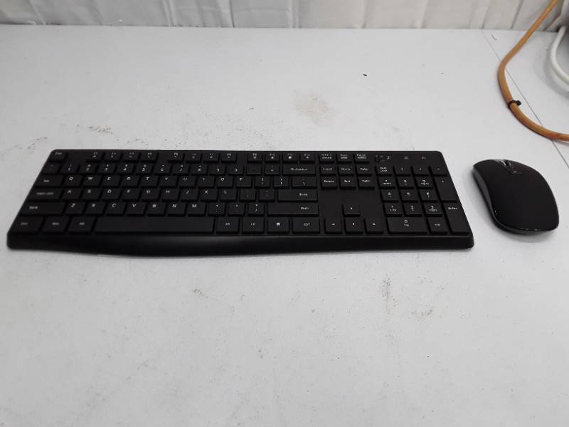 lot 56537 image: Wireless Keyboard and Mouse