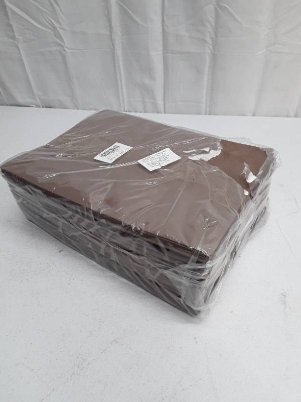 lot 56539 image: Tenceur 50 Pcs 9 x 12 Foam Sheets - Brown