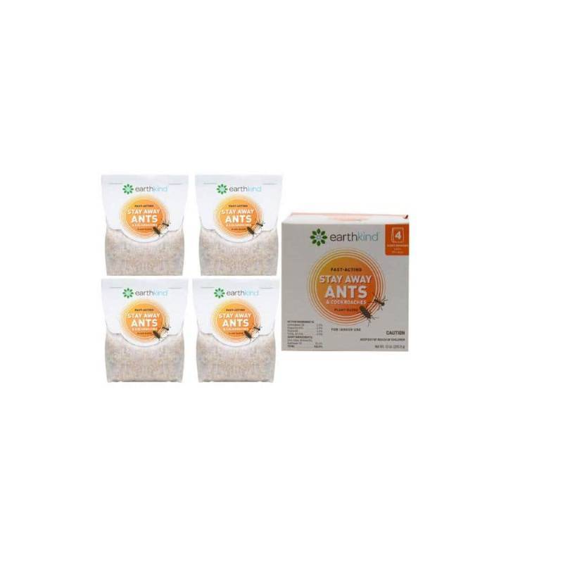 lot 56542 image: Stay Away Ant and Roach Deterrent (4-Pack Box)