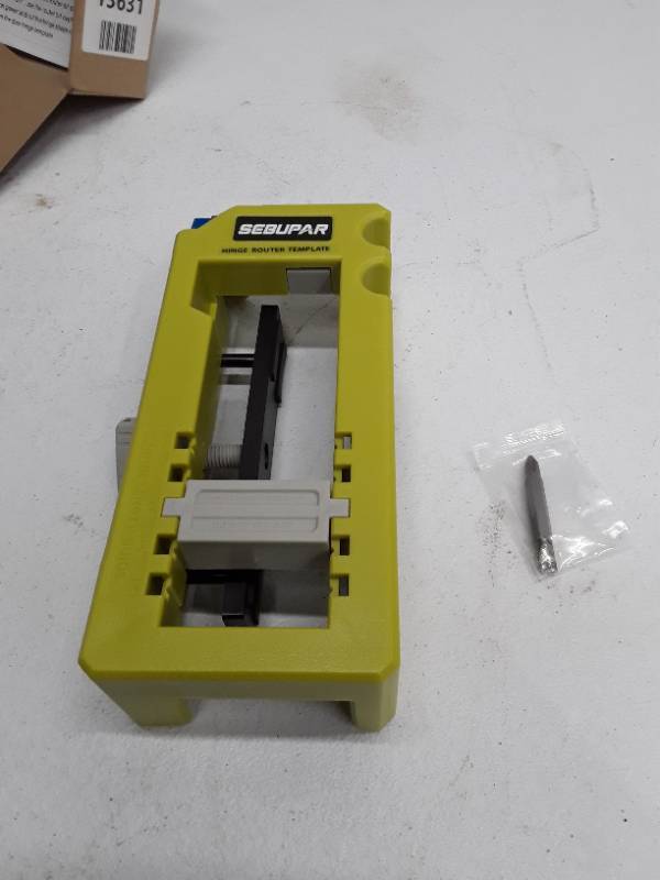 lot 56548 image: Sebupar Hinge Router Template