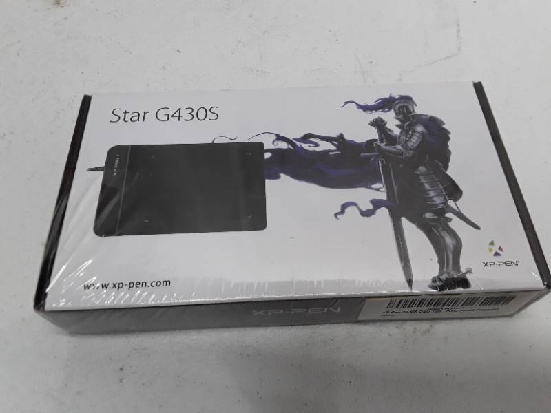 lot 56556 image: XP-PEN Star G430S Drawing Tablet