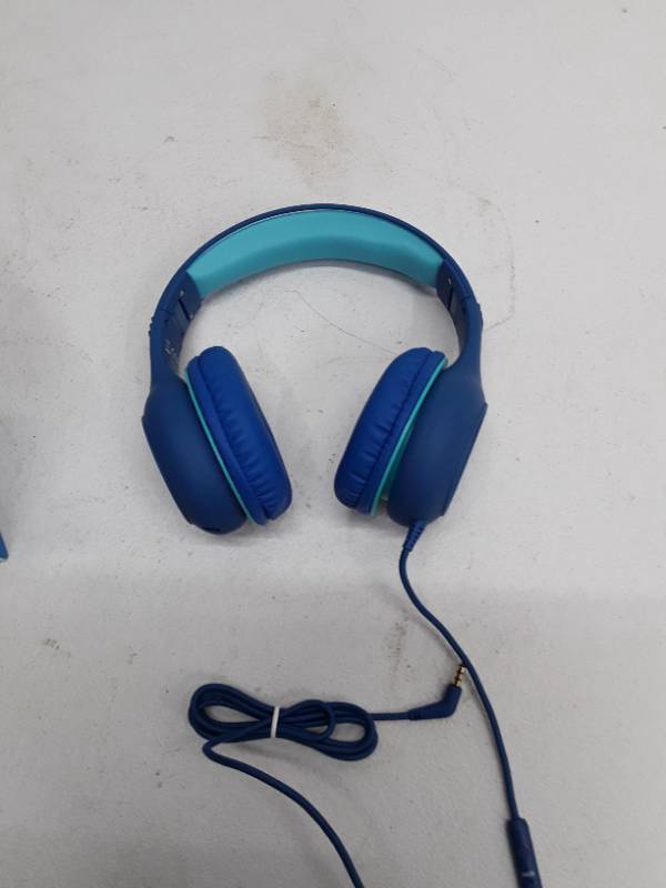 lot 56557 image: MPOW CH6S Kids Wired Headphones